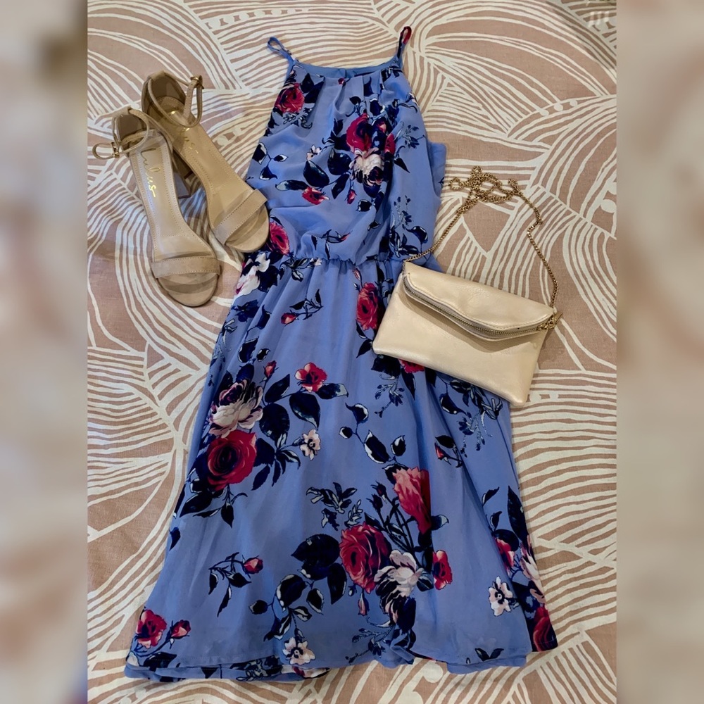 Francesca’s High Neck Dress